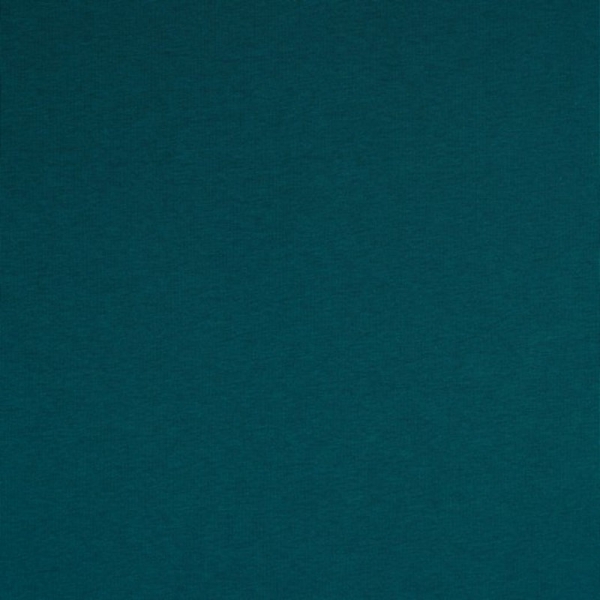 schwerer Kuschelsweat petrol